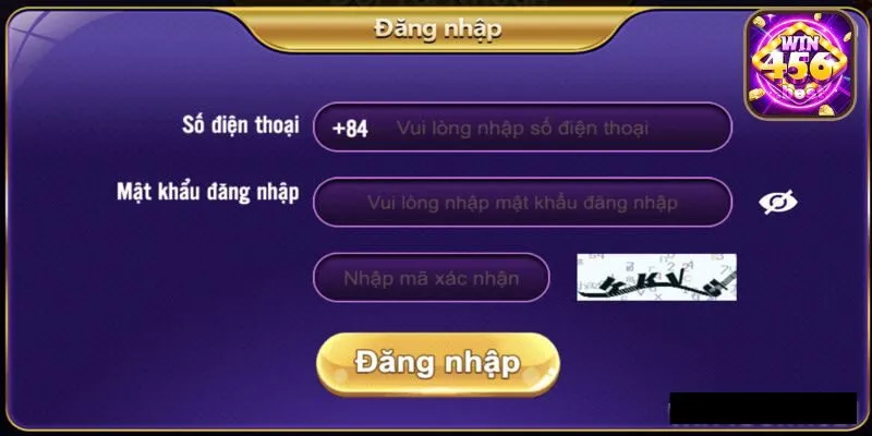 Cách đăng nhập tài khoản win456 trong vài phút