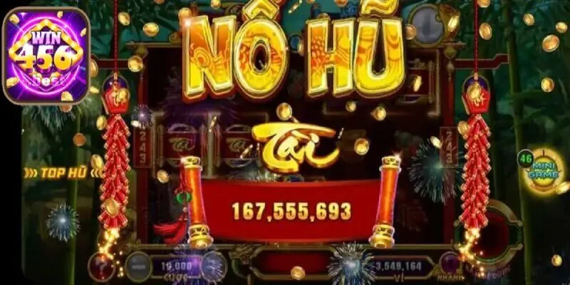 Cách quay hũ Thần Tài tại Win456