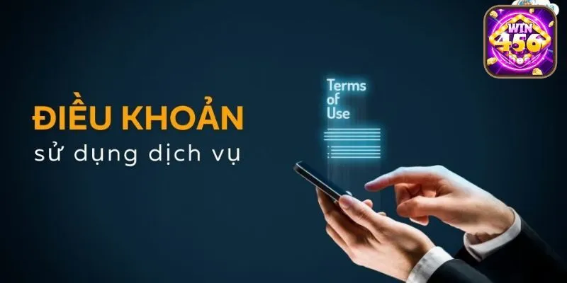 Điều khoản sử dụng Win456 về điều kiện đăng ký tài khoản 