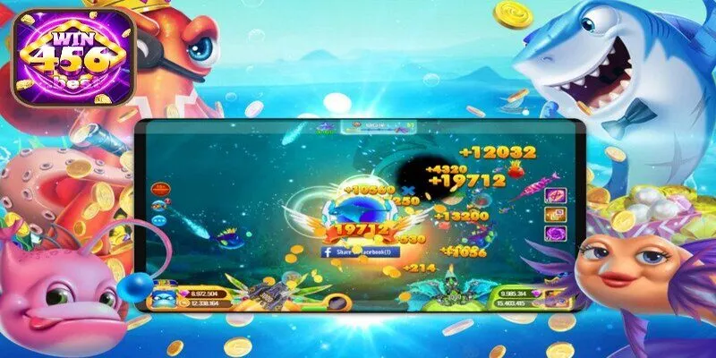 Game Bắn Cá Kim Cương Win456