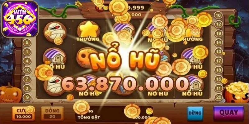 Quay hũ Chuột Vàng Win456 hấp dẫn nhiều người tham gia 