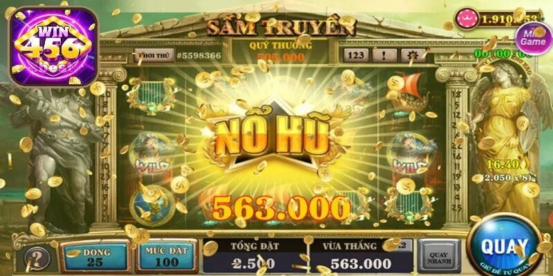 Quay hũ đổi tiền mặt Win456 được nhiều người lựa chọn 