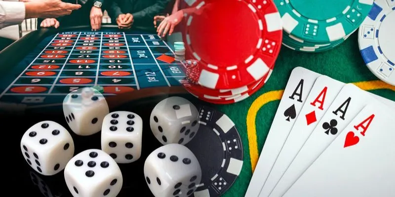 Các loại game cá cược casino có mặt ở Win456