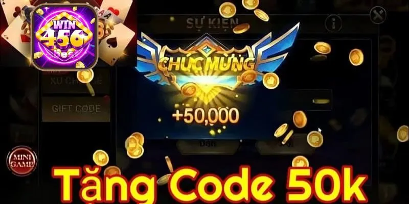 Code tân thủ Win456