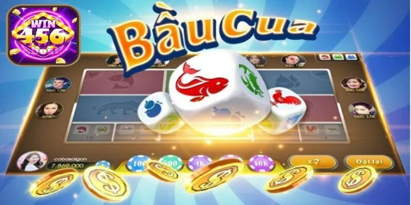 Game Bầu Cua là trò chơi dân gian hấp dẫn 